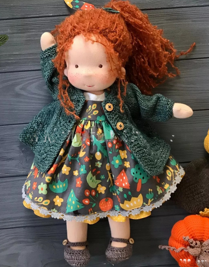 Freispielpuppe | Handgemacht | Phantasiespiel | Puppen | Waldorfpädagogik Spielzeug-HauteBerlin