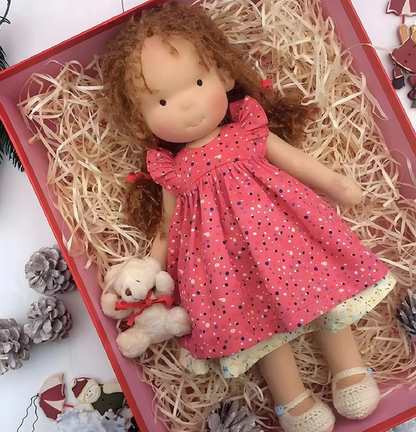 Freispielpuppe | Handgemacht | Phantasiespiel | Puppen | Waldorfpädagogik Spielzeug-HauteBerlin