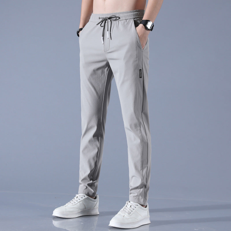 Golf Männer Lange Hosen-Grau-XS-HauteBerlin