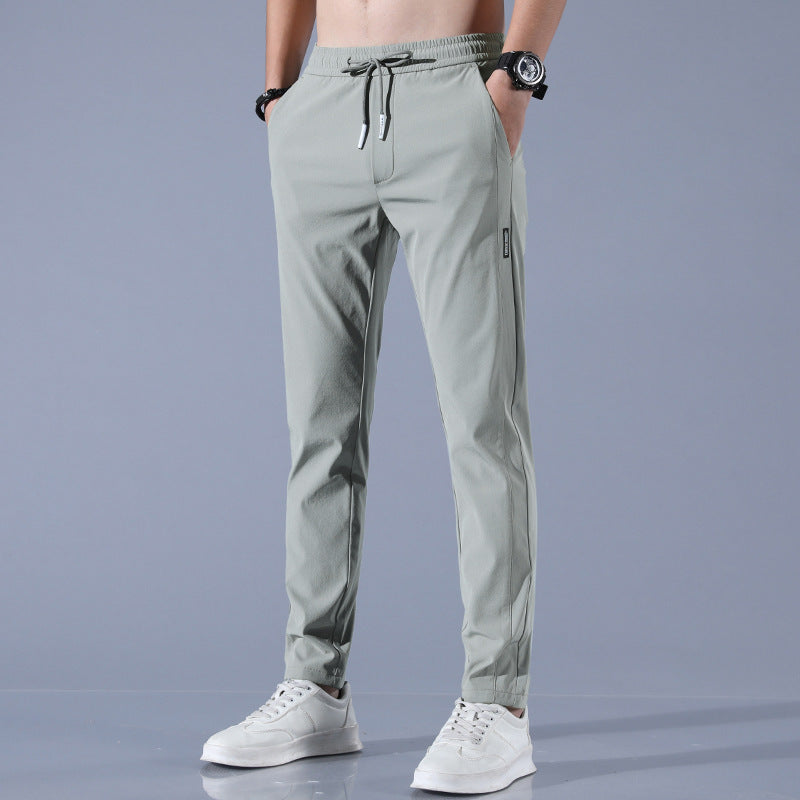 Golf Männer Lange Hosen-Hellgrün-XS-HauteBerlin