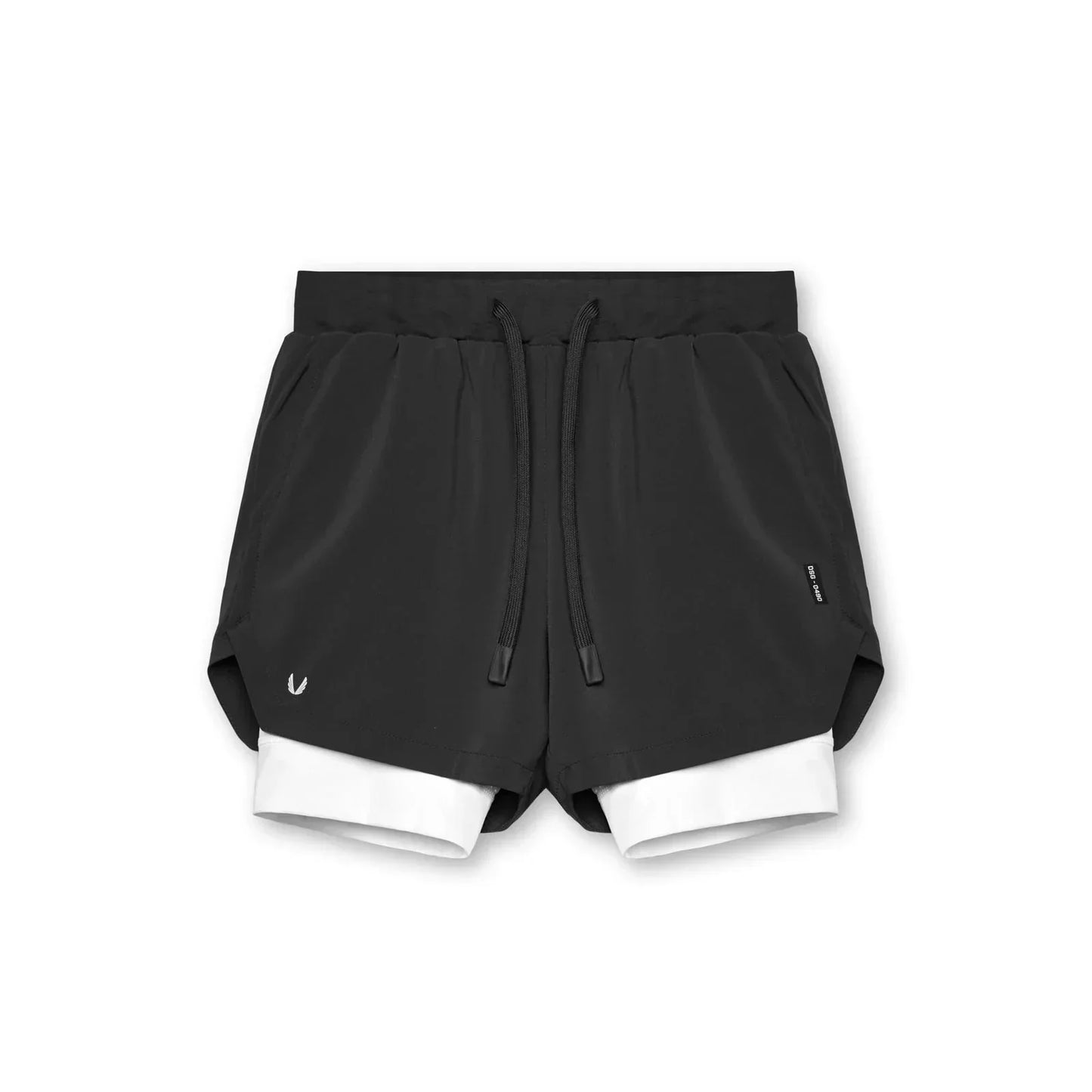 Gym Shorts | Drawstring | 2-in-1 | Sport Shorts | Herren Laufshorts-HauteBerlin