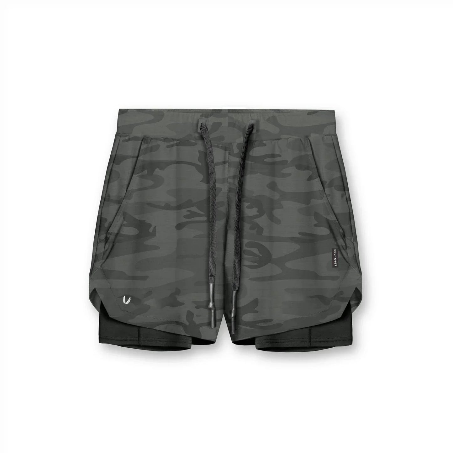 Gym Shorts | Drawstring | 2-in-1 | Sport Shorts | Herren Laufshorts-HauteBerlin
