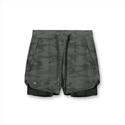 Gym Shorts | Drawstring | 2-in-1 | Sport Shorts | Herren Laufshorts-HauteBerlin