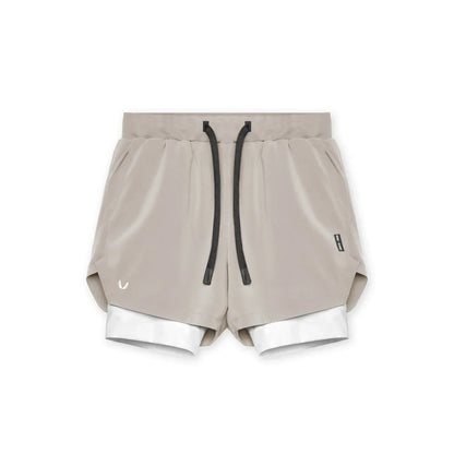 Gym Shorts | Drawstring | 2-in-1 | Sport Shorts | Herren Laufshorts-HauteBerlin