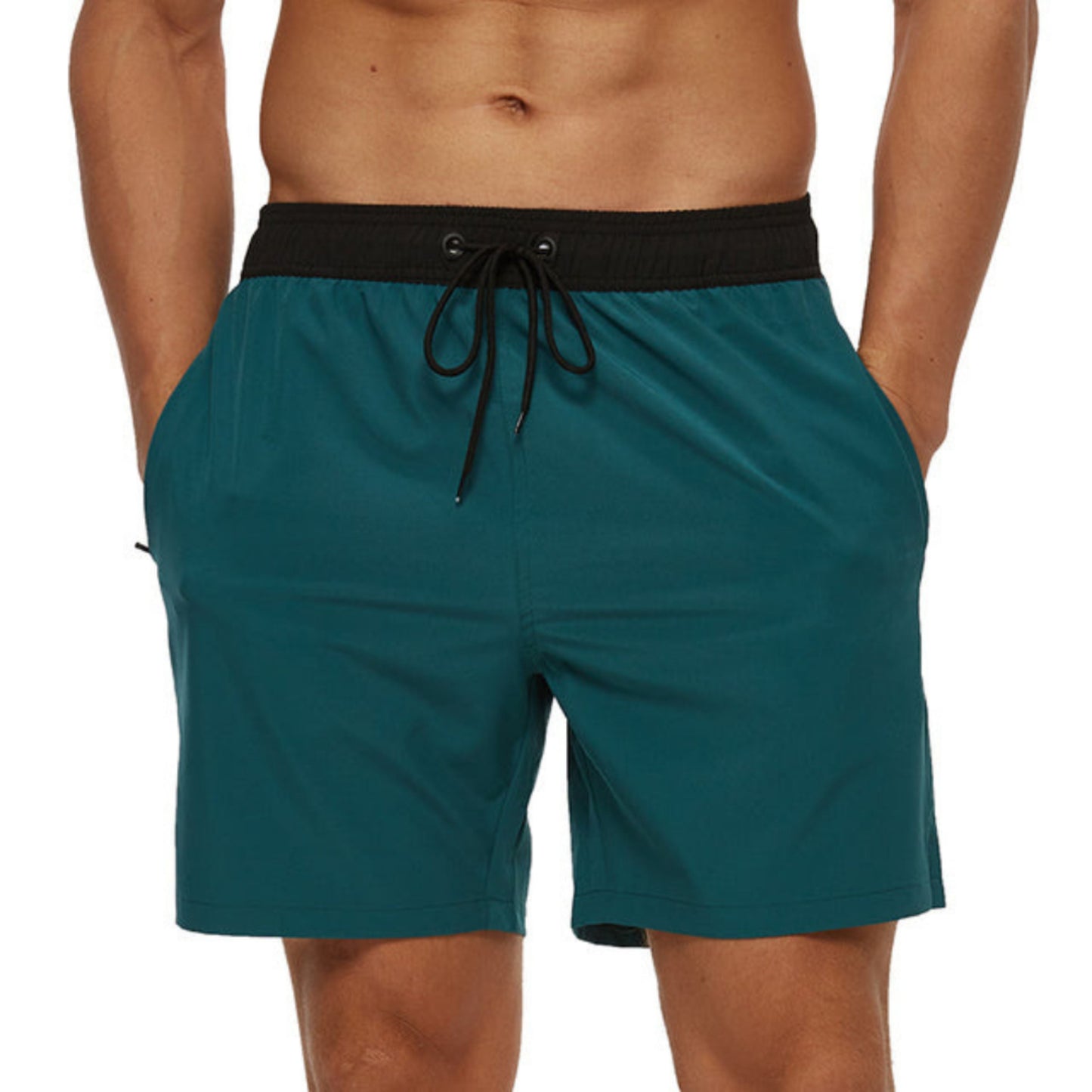 Gym Shorts - Elastische Taille - Kordelzug - Sportshorts - Herren Shorts-HauteBerlin
