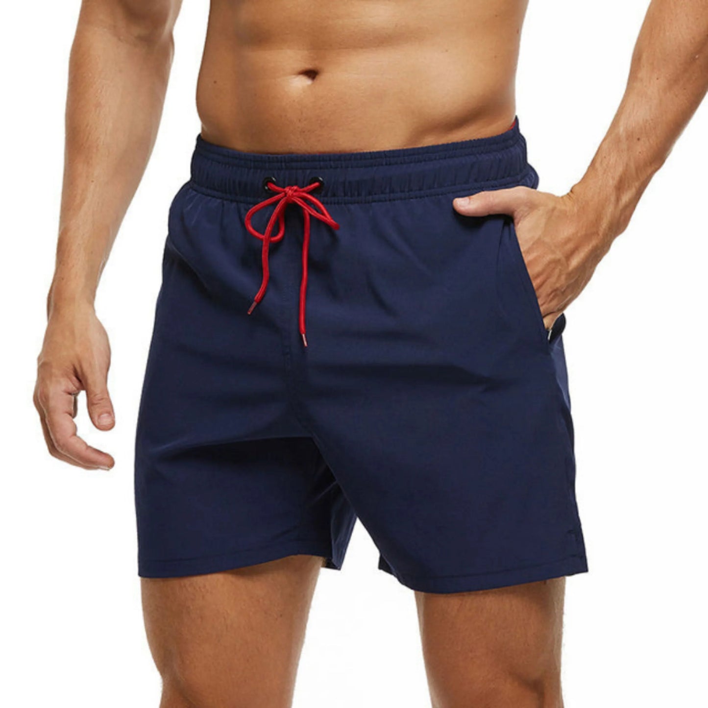 Gym Shorts - Elastische Taille - Kordelzug - Sportshorts - Herren Shorts-HauteBerlin