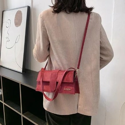 Lunessé™ – Damen-Umhängetasche mit einem Schulterriemen-Rosa-HauteBerlin