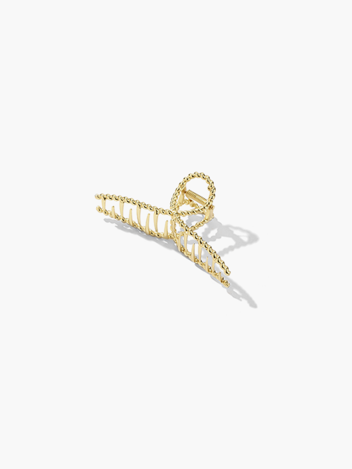 Haarspange | Goldfarben | Minimalistisch | Metall-Haarspange | Haarschmuck für Frauen-HauteBerlin