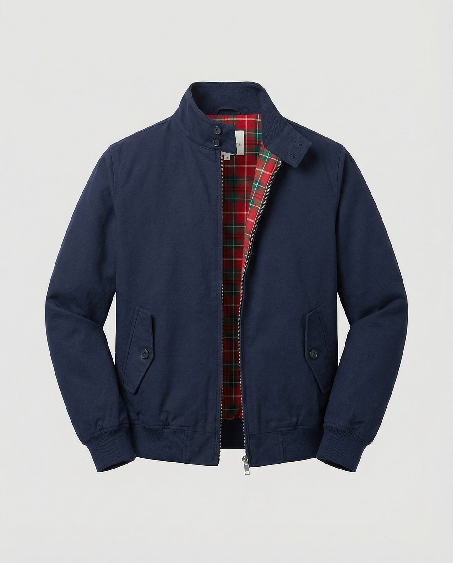 Harrington-Jacke | Freizeit | Reißverschluss | Bomberjacke | Herrenjacke-HauteBerlin