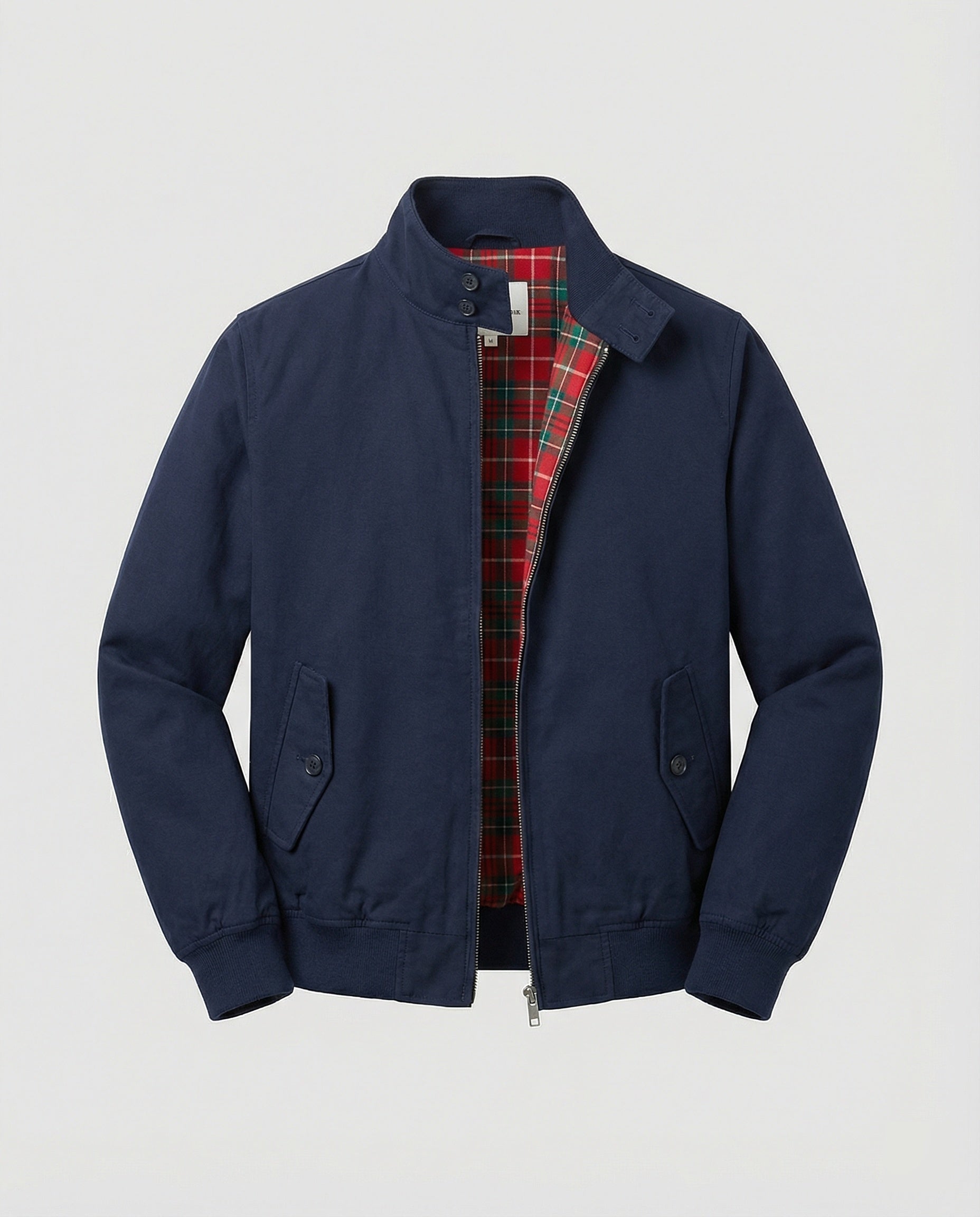Harrington-Jacke | Freizeit | Reißverschluss | Bomberjacke | Herrenjacke-HauteBerlin