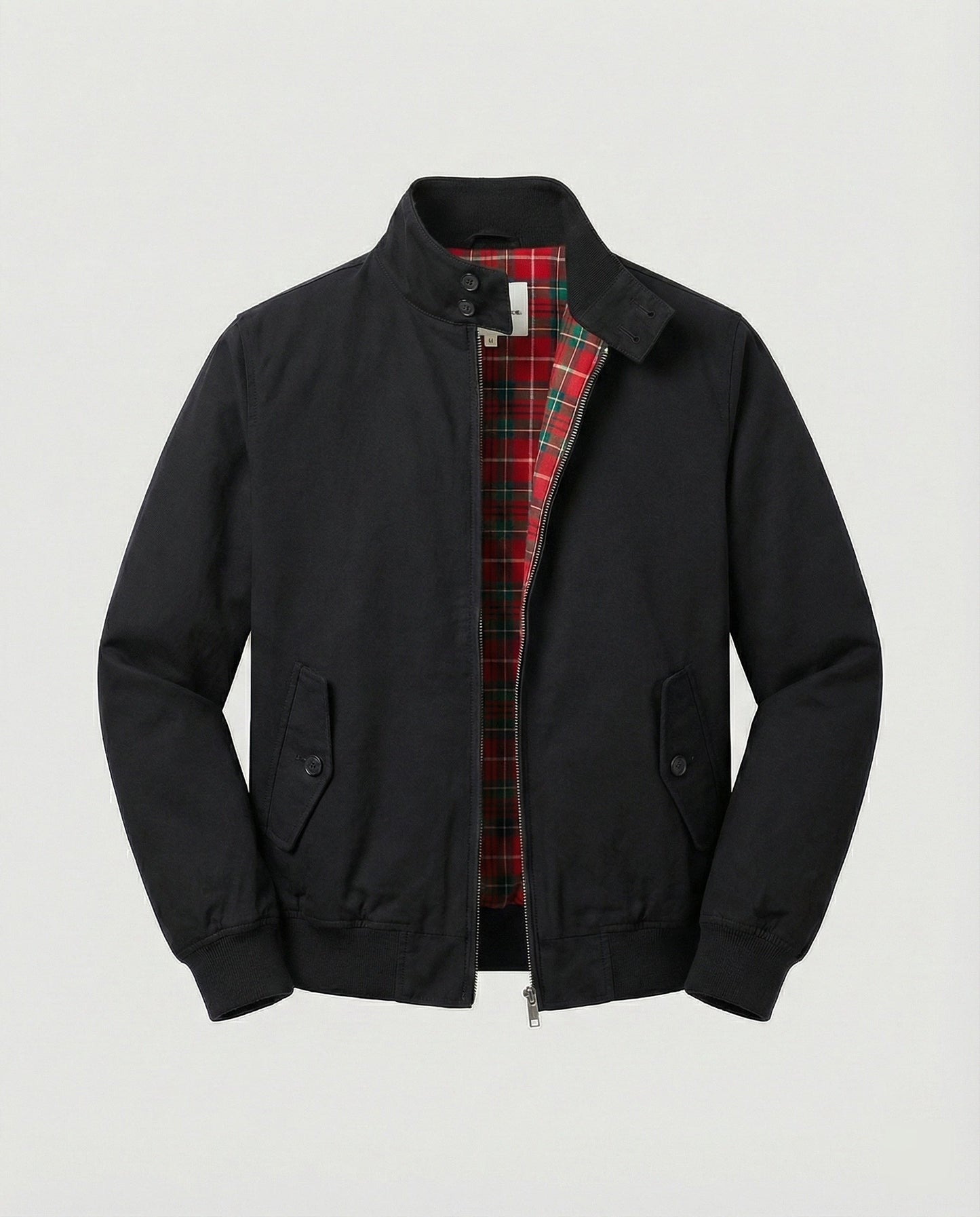 Harrington-Jacke | Freizeit | Reißverschluss | Bomberjacke | Herrenjacke-HauteBerlin