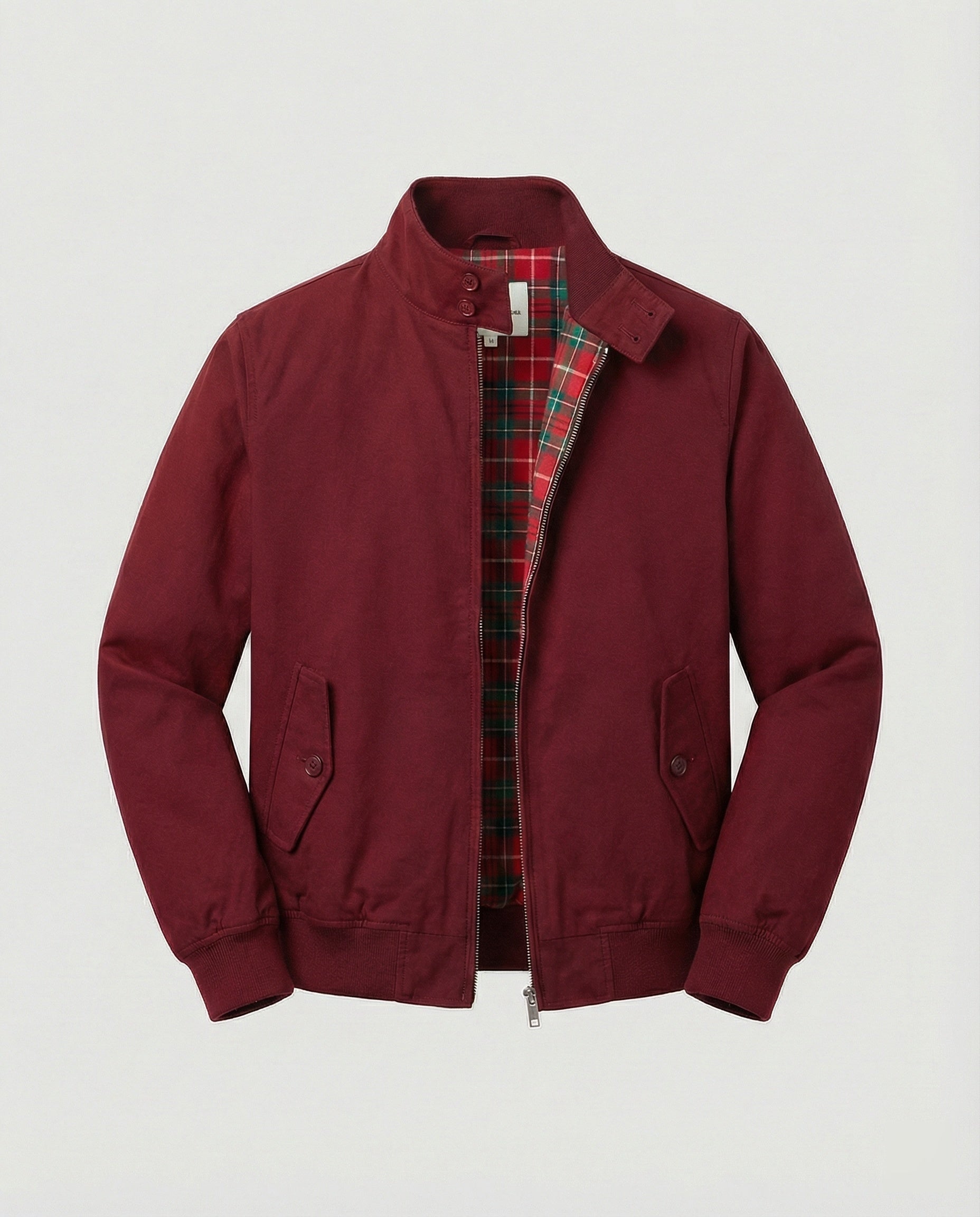 Harrington-Jacke | Freizeit | Reißverschluss | Bomberjacke | Herrenjacke-HauteBerlin
