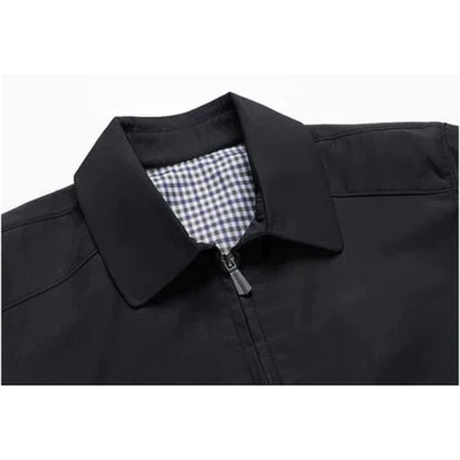 Harrington Jacke - Zip-Up - Winddicht - Leichte Jacke - Herrenjacken-HauteBerlin