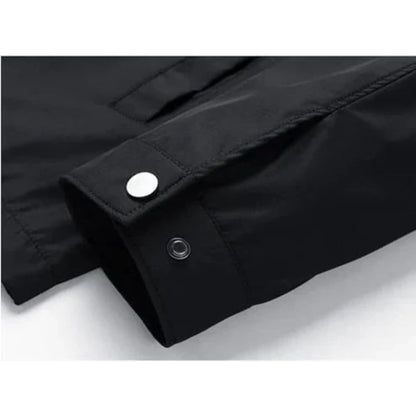 Harrington Jacke - Zip-Up - Winddicht - Leichte Jacke - Herrenjacken-HauteBerlin