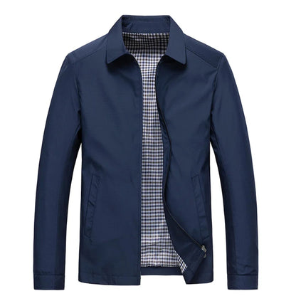 Harrington Jacke - Zip-Up - Winddicht - Leichte Jacke - Herrenjacken-HauteBerlin