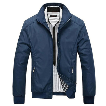 Harrington Jacket | Zip-Up | Windproof | Sommerjacke | Herrenjacke-HauteBerlin