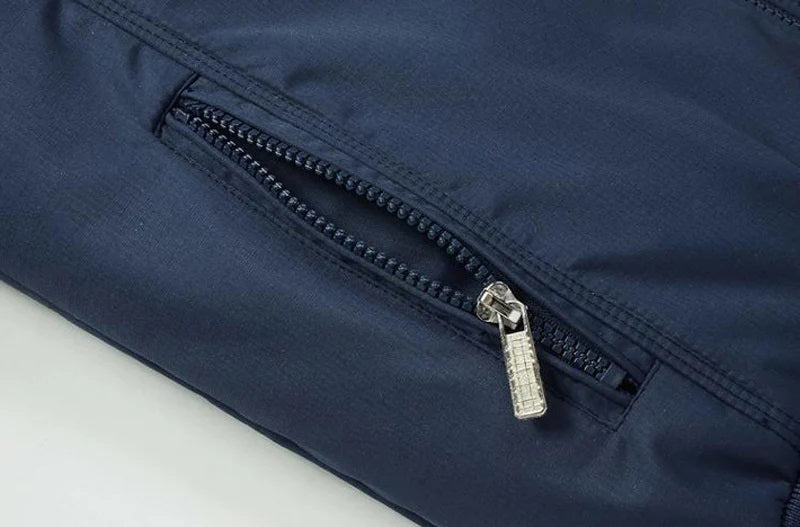 Harrington Jacket | Zip-Up | Windproof | Sommerjacke | Herrenjacke-HauteBerlin