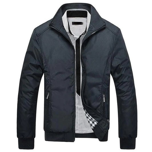 Harrington Jacket | Zip-Up | Windproof | Sommerjacke | Herrenjacke-HauteBerlin