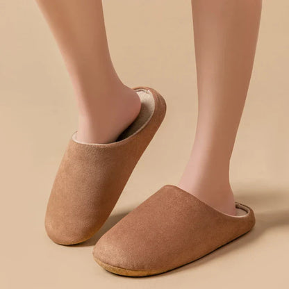 Hausschuhe – Warme Slipper für Damen-HauteBerlin