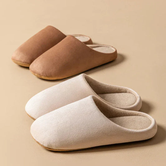 Hausschuhe – Warme Slipper für Damen-HauteBerlin