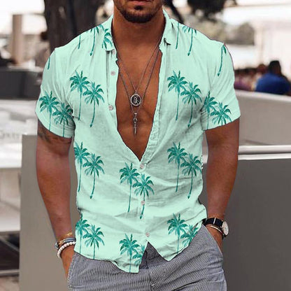 Hawaiihemd | Kurzarmhemd | Polohemd | Herren-Sommerhemd-HauteBerlin