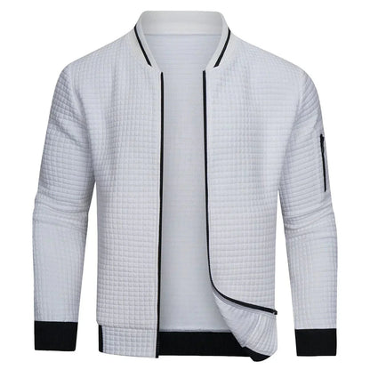 Hemd mit Reißverschluss - Warmes Langarm-Sweatshirt für Männer Strickjacke-HauteBerlin
