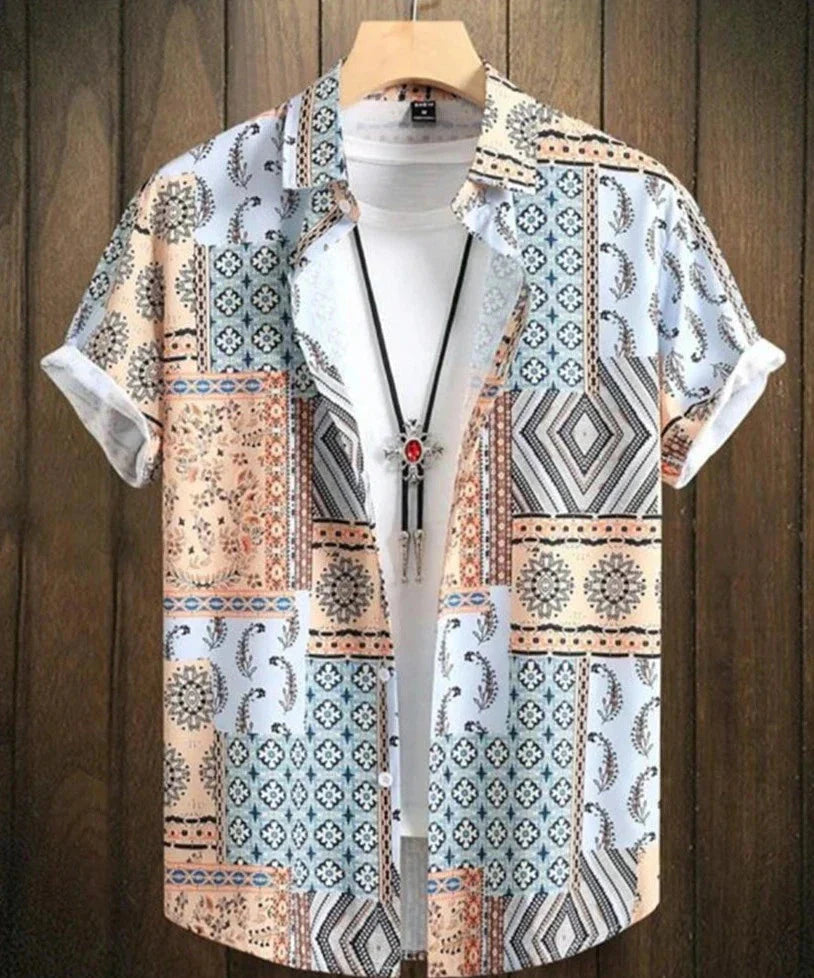 Henry - Vintage Hawaii-Hemden für Männer-HauteBerlin