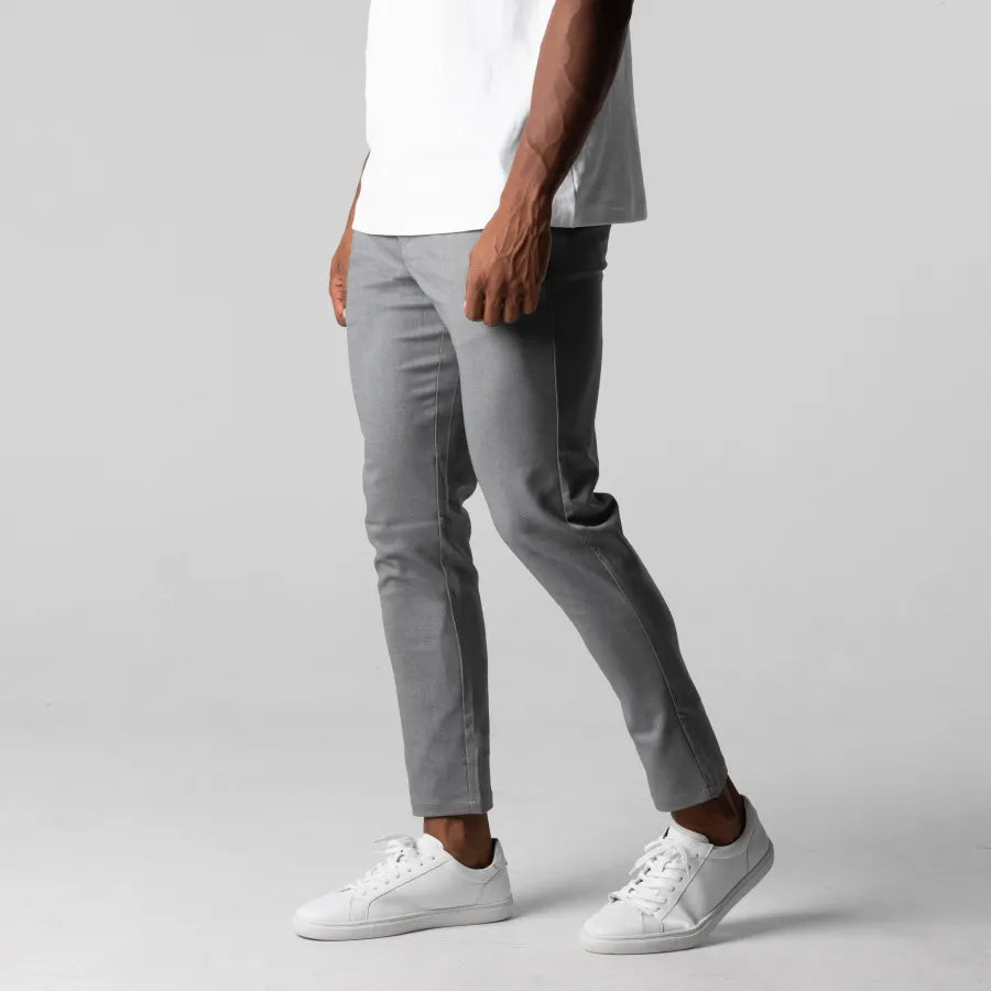 Herren-Chinos | Elastische Taille | Stretch | Skinny-Chinos | Herrenhosen-HauteBerlin