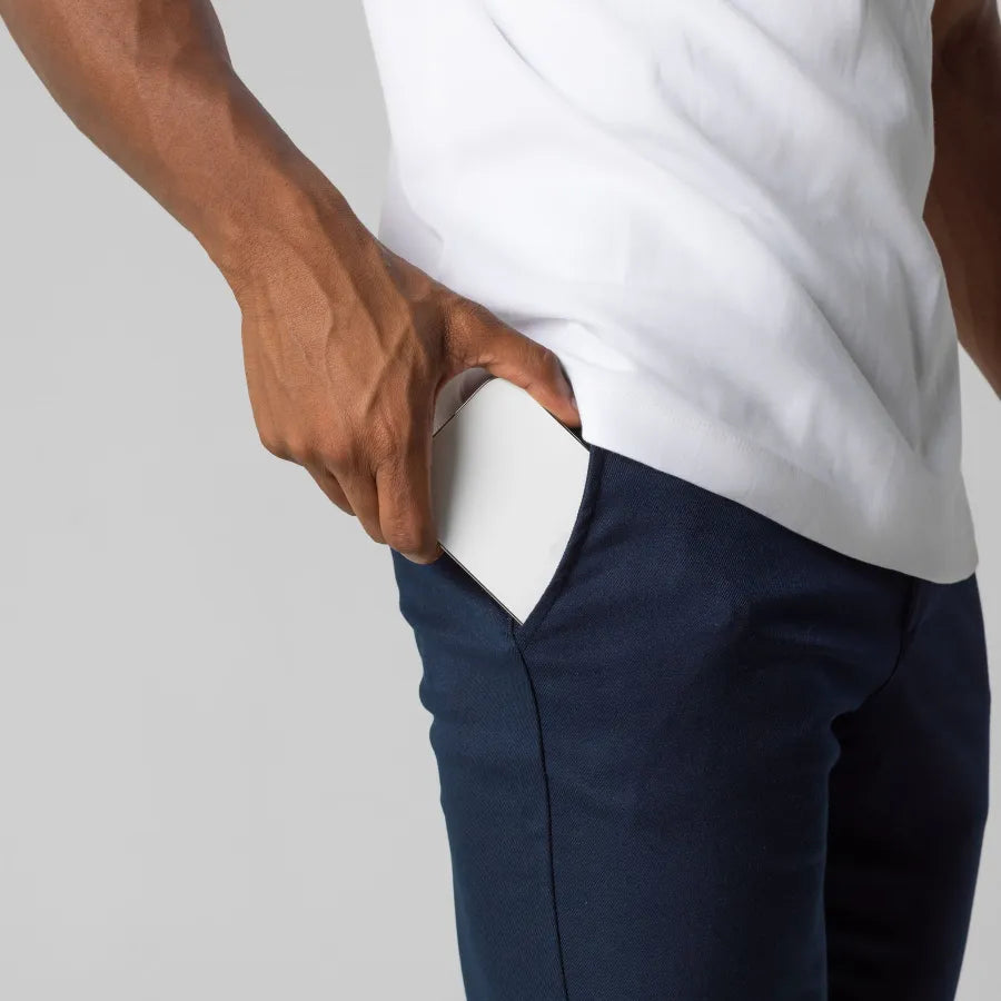 Herren-Chinos | Elastische Taille | Stretch | Skinny-Chinos | Herrenhosen-HauteBerlin