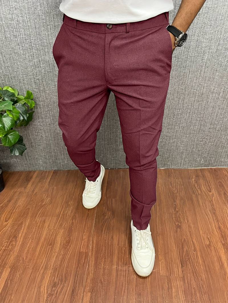 Herren-Chinos | Klassisch | Slim Fit | Chino-Hosen | Herrenhosen-HauteBerlin