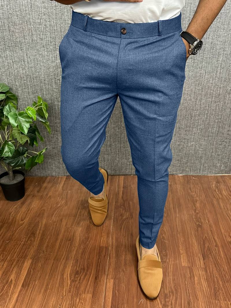 Herren-Chinos | Klassisch | Slim Fit | Chino-Hosen | Herrenhosen-HauteBerlin