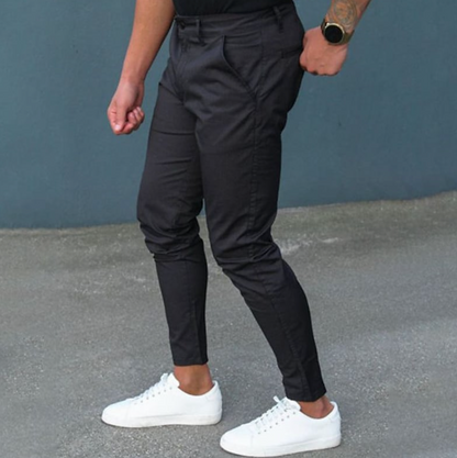 Herren-Chinos – Lässige, dehnbare Chino-Hose mit schmaler Passform-HauteBerlin