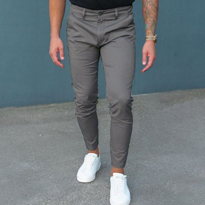Herren-Chinos – Lässige, dehnbare Chino-Hose mit schmaler Passform-HauteBerlin
