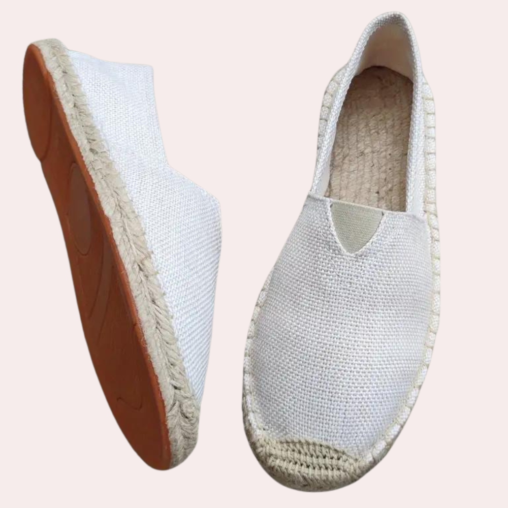 Herren Espadrilles - Slip-On - Sommer - Canvas Loafers - Canvas Schuhe-HauteBerlin