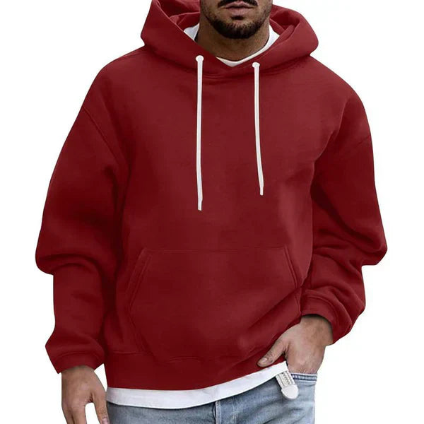 Herren Hoodie | Bequem | Tasche | Pullover Hoodie | Herrenbekleidung-HauteBerlin