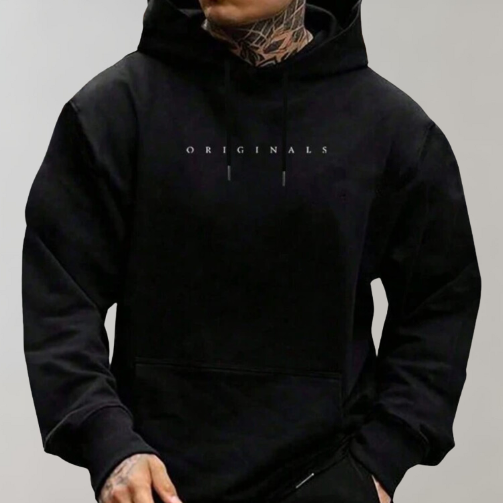 Herren-Hoodie – Bequemer, trendiger Pullover-Hoodie mit Kängurutasche-HauteBerlin