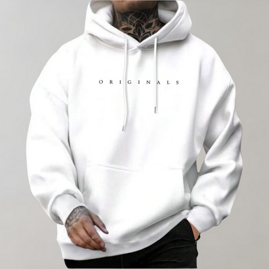 Herren-Hoodie – Bequemer, trendiger Pullover-Hoodie mit Kängurutasche-HauteBerlin
