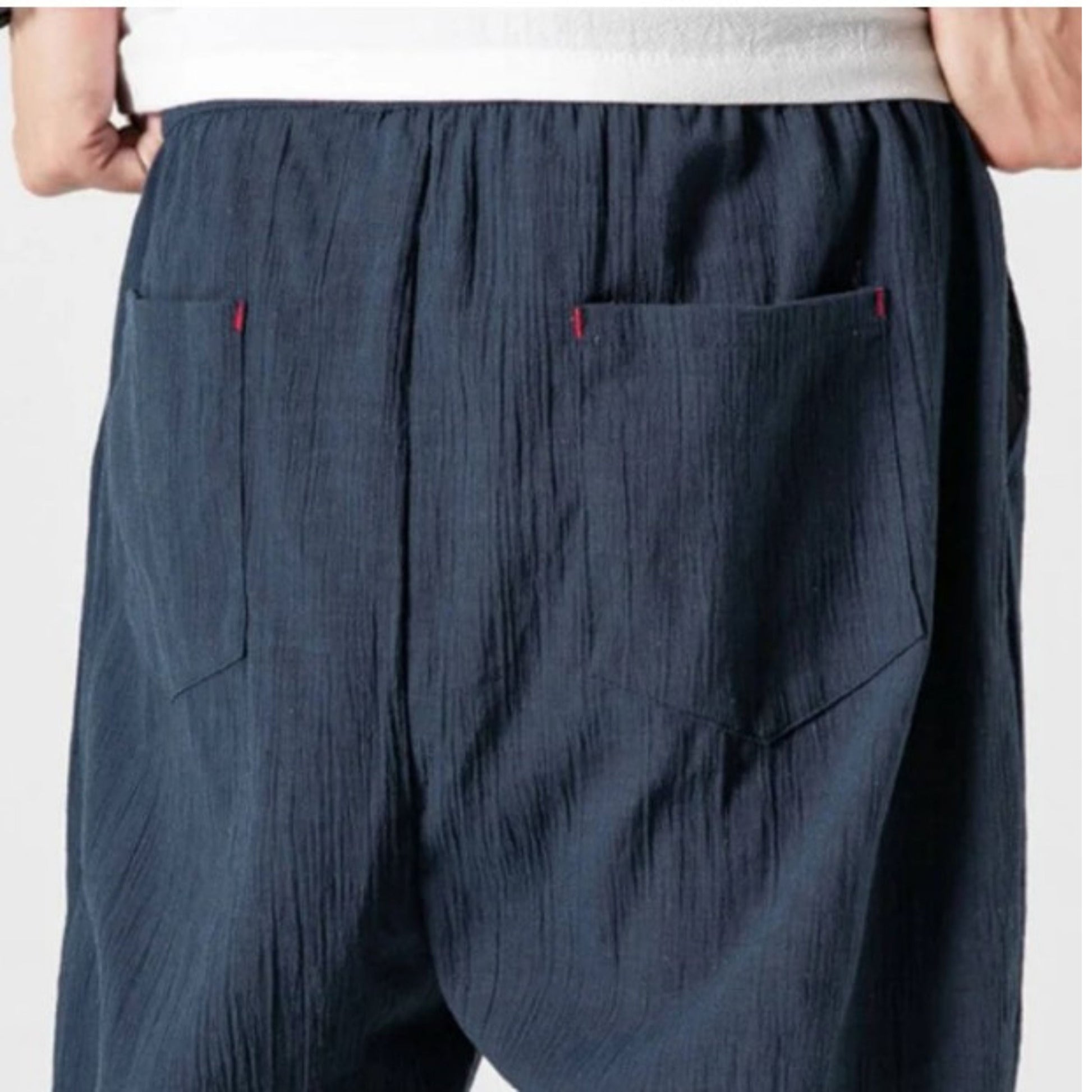 Herren Jogger - Freizeit - Leichtgewicht - Kordelzughosen - Herrenhosen-HauteBerlin