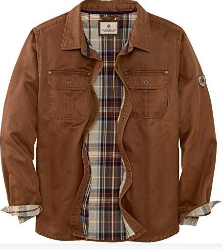 Herren-Overshirt – Lässig – Mit Knöpfen – Jeanshemd – Hemdjacke-HauteBerlin