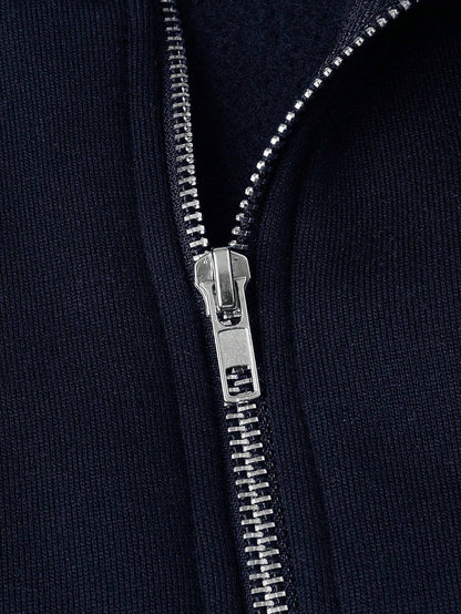 Herren-Pullover mit halbem Reißverschluss | Warm | Winter | Sweatshirt | Herren-Pullover mit Viertelreißverschluss-HauteBerlin