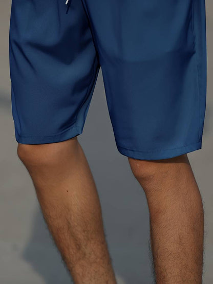 Herren-Shorts – Lässige Sommer-Shorts mit Kordelzug für Männer-HauteBerlin
