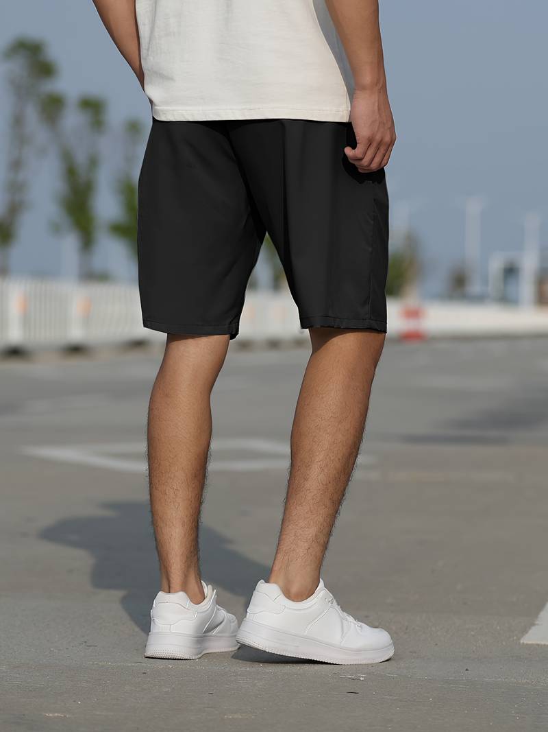 Herren-Shorts – Lässige Sommer-Shorts mit Kordelzug für Männer-HauteBerlin