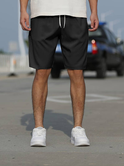 Herren-Shorts – Lässige Sommer-Shorts mit Kordelzug für Männer-HauteBerlin