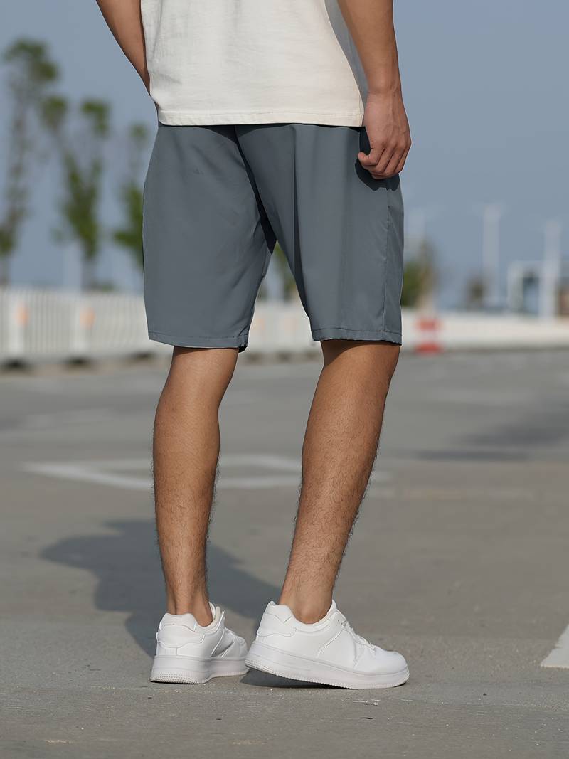 Herren-Shorts – Lässige Sommer-Shorts mit Kordelzug für Männer-HauteBerlin