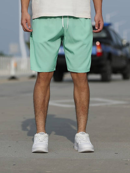 Herren-Shorts – Lässige Sommer-Shorts mit Kordelzug für Männer-HauteBerlin