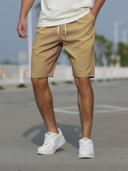 Herren-Shorts – Lässige Sommer-Shorts mit Kordelzug für Männer-HauteBerlin