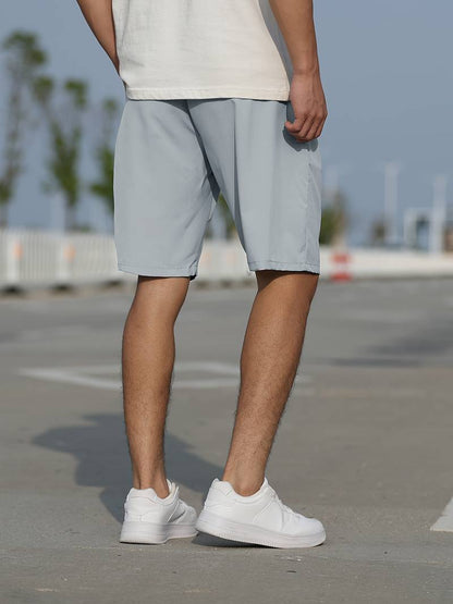 Herren-Shorts – Lässige Sommer-Shorts mit Kordelzug für Männer-HauteBerlin