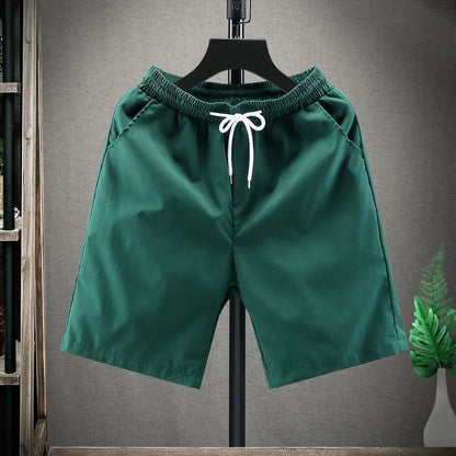 Herren-Shorts – Lässige Sommer-Shorts mit Kordelzug für Männer-HauteBerlin