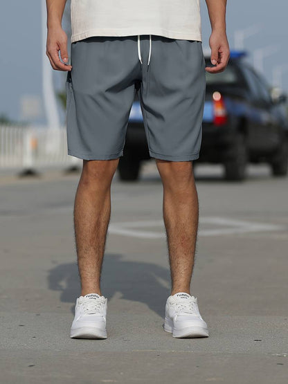Herren-Shorts – Lässige Sommer-Shorts mit Kordelzug für Männer-HauteBerlin