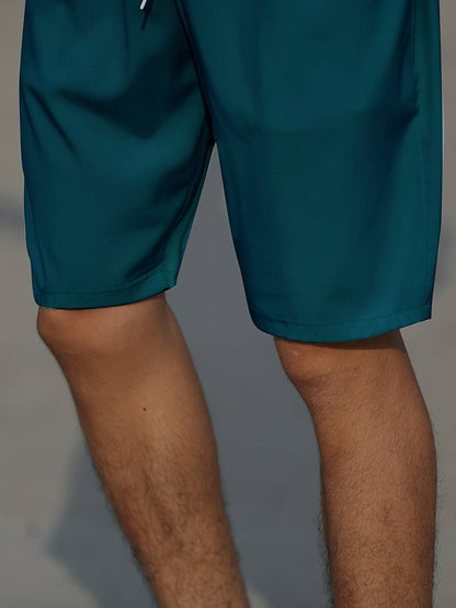 Herren-Shorts – Lässige Sommer-Shorts mit Kordelzug für Männer-HauteBerlin